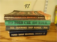 1950's & 60's Ford, Oldsmobile & Dodge Manuals