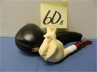 Meerschaum Naked Lady Design Pipe (Made In Turkey)