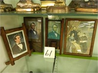 (4) Lincoln Memorabilia Pieces