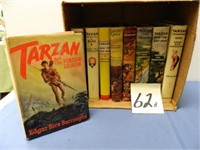 (19) Tarzan Books