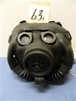 WWII USN Gas Mask