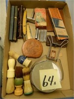 Assorted Vintage Shaving Items