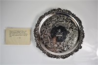 George III Old Sheffield Plate Footed Salver