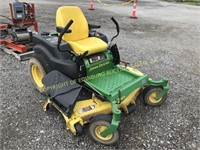 JOHN DEERE Z46 62" ZERO TURN W/ OHV KAWASAKI GAS E