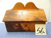 Pine Comb Box