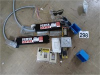 Two power Century inverter / Chargers electrical