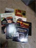 8 Vintage  records
