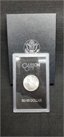 1882-CC GSA Morgan Silver Dollar w/Case & COA