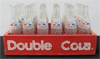 (24) Vintage Double Cola Bottles