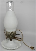 Frosted White Turn-Key Lamp