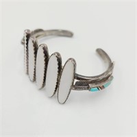 Mother of Pearl Inlaid Bracelet