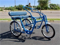 Italian TECNOMOTO Tandem Bicycle Extremely Rare