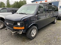 2013 Chevrolet Express Passenger LS 3500