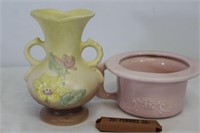 Vintage Hull Vase, Weller Art Pot