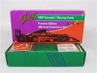 1992 Formula 1 Racing Cards