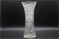 Libbey Cut Glass Vase