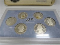 2009 US Mint Quarters Proof Set