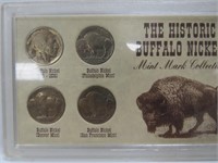 The Historic Buffalo Nickel Collection