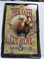 Case XX Knife Sign 12x18