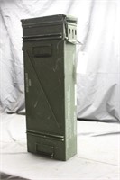 Ammo Can, Approx 7"x12"x32"