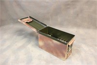 Ammo Box with Assorted 10GA 3-1/2" Reloaded Shotsh