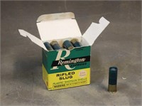 (25) RNDS Remington 12 GA Rifled Slugs