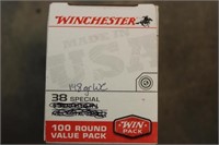 (200) Assorted 38 Special Reloaded Ammo