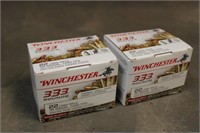 (2) Boxes Winchester .22LR Ammo