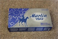 (20) Marlin 150 35 Remington 200GR Ammo
