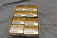 (8) Boxes Federal16GA Shotgun Ammo