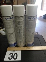 Pt cy-kick pressurized insecticide