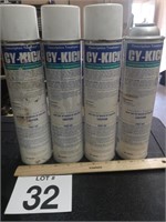 Pt cy-kick pressurized insecticide