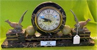 Lanshire Marble Mantel Clock