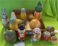 Flat of Russian Nesting Dolls