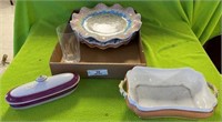 Flat of Assorted China