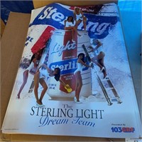 Box of Sterling Light Posters