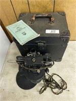 Antique Bell & Howell Projector