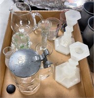 Flat of Miscellaneous Glass