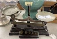 Henry Troemner Balance Scale w/Weights