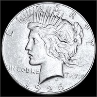 1926-S Silver Peace Dollar UNCIRCULATED