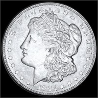 1921-S Morgan Silver Dollar UNCIRCULATED