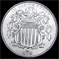 1868 Shield Nickel UNCIRCULATED