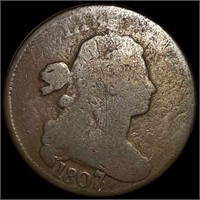 1807/6 Draped Bust Large Cent NICELY CIRCULATED