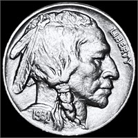 1931-S Buffalo Head Nickel UNCIRCULATED