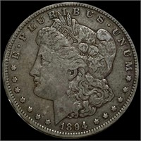 1894-O Morgan Silver Dollar NICELY CIRCULATED