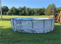 PREOWNED 15’X42” PRISM FRAME POOL