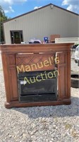 PREOWNED FIREPLACE