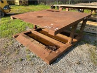 TRENCH BOX, STEEL, 6 x 6, W/ SPREADERS