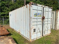 20’ SHIPPING CONTAINER, SN: 298908