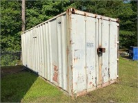 20’ SHIPPING CONTAINER, SN: 226563